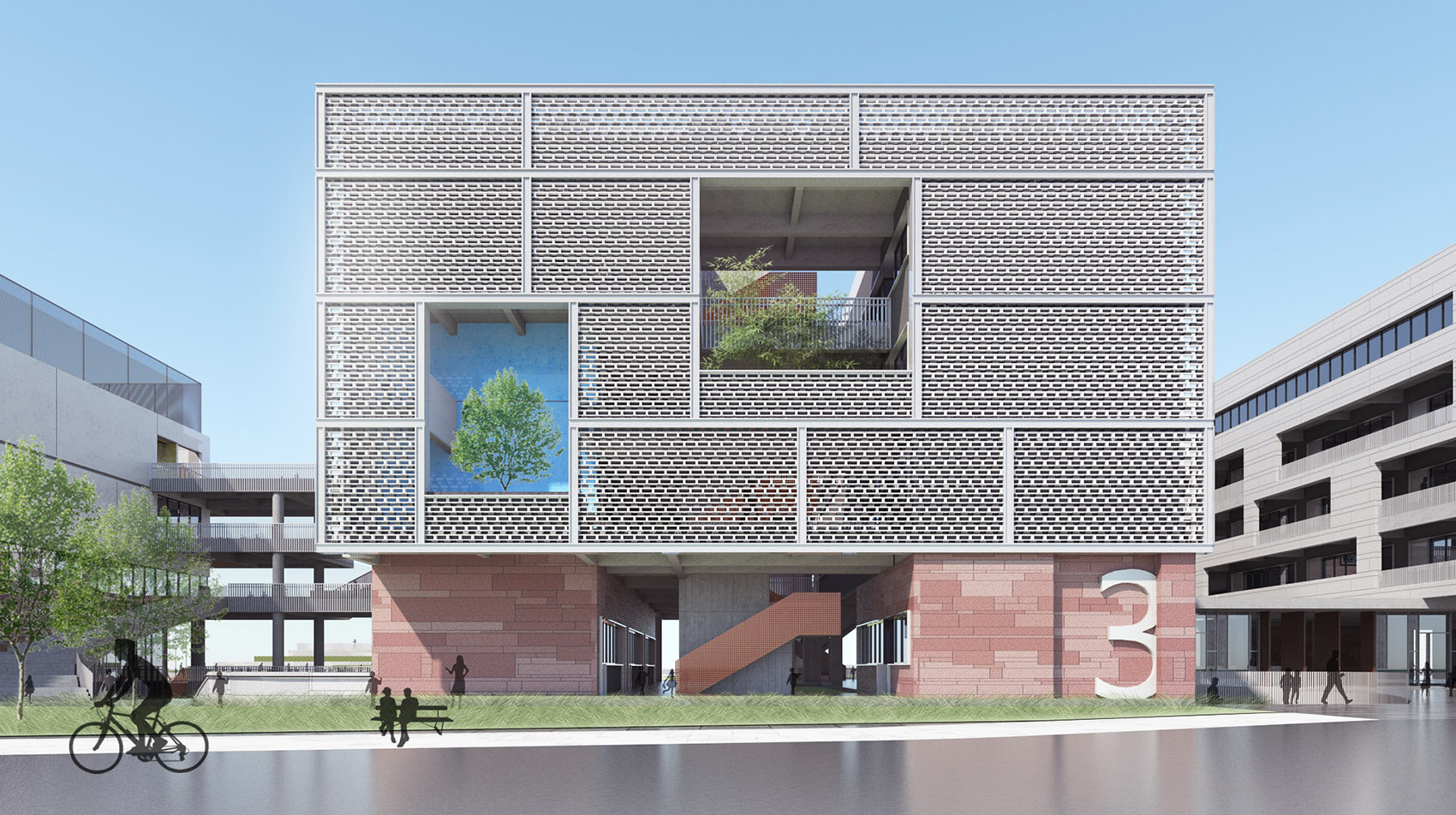 杭州师范大学附属竞潮小学及幼儿园丨中国杭州丨UA尤安设计-120