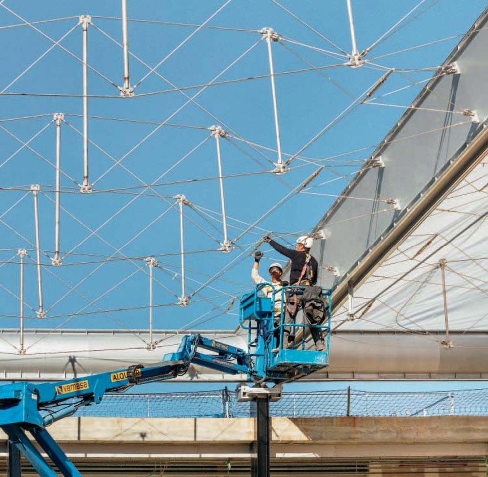 沙漠之城 | 双层氧吧的生态建筑设计-18