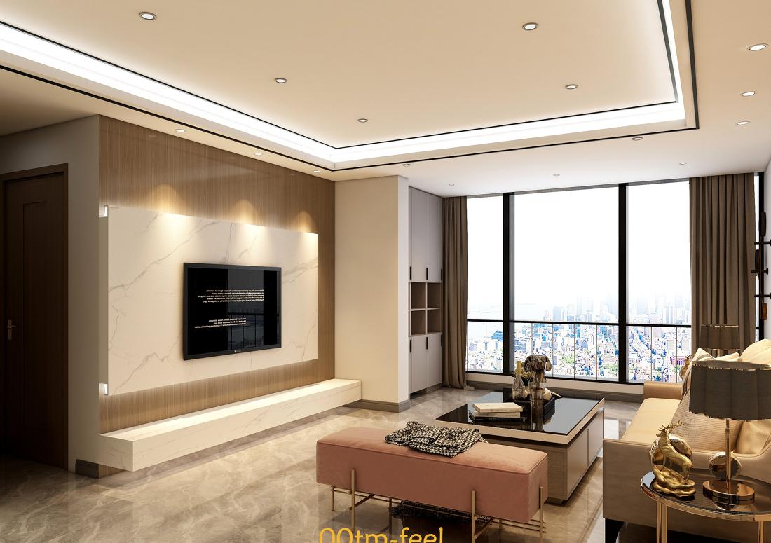 凤凰唐城现代中式家居设计典范-12