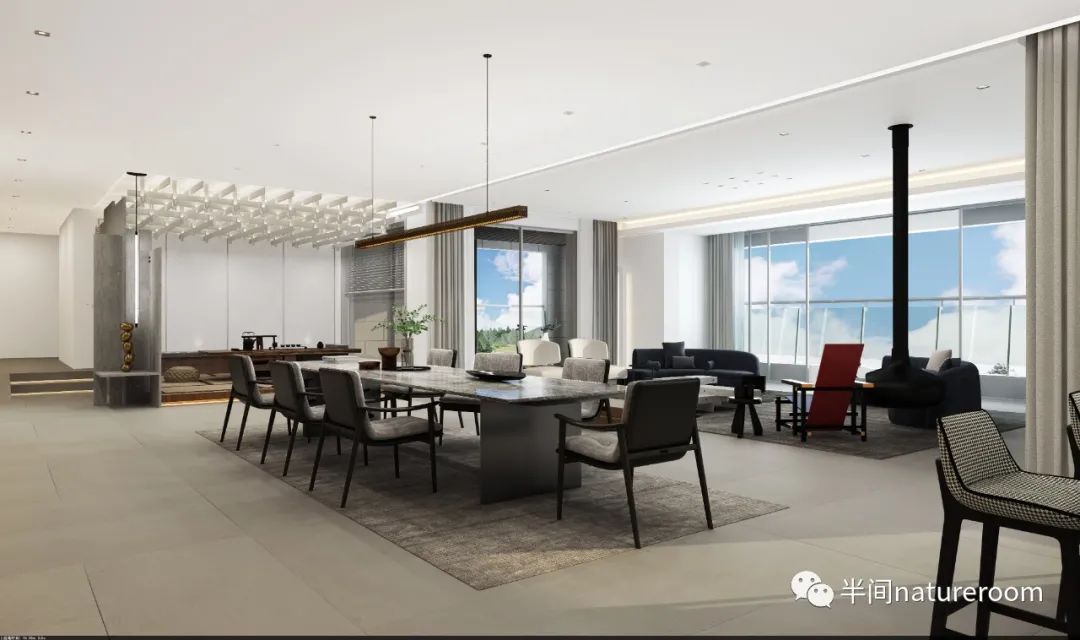 静谧光明 | 贵阳大平层的全案设计-34