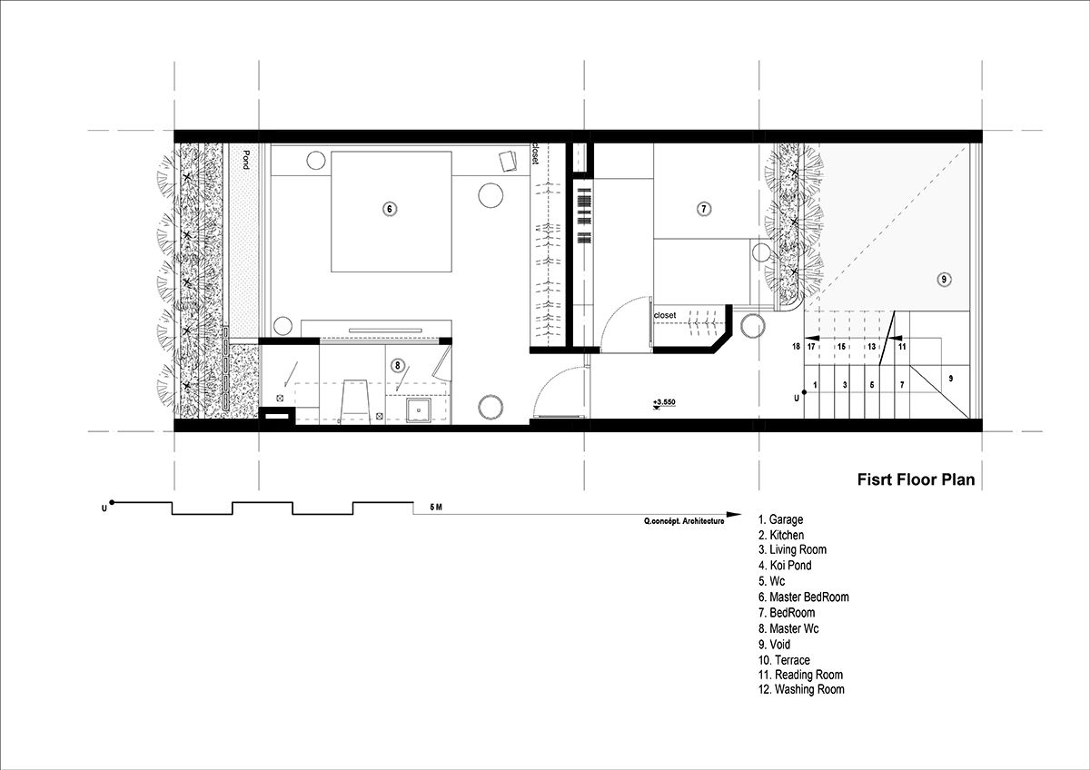 绿意盎然的中越气候适应型 Q House-60