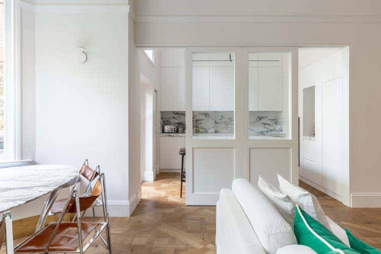 Project: duplex apartment - The Insider Holland park West London-10