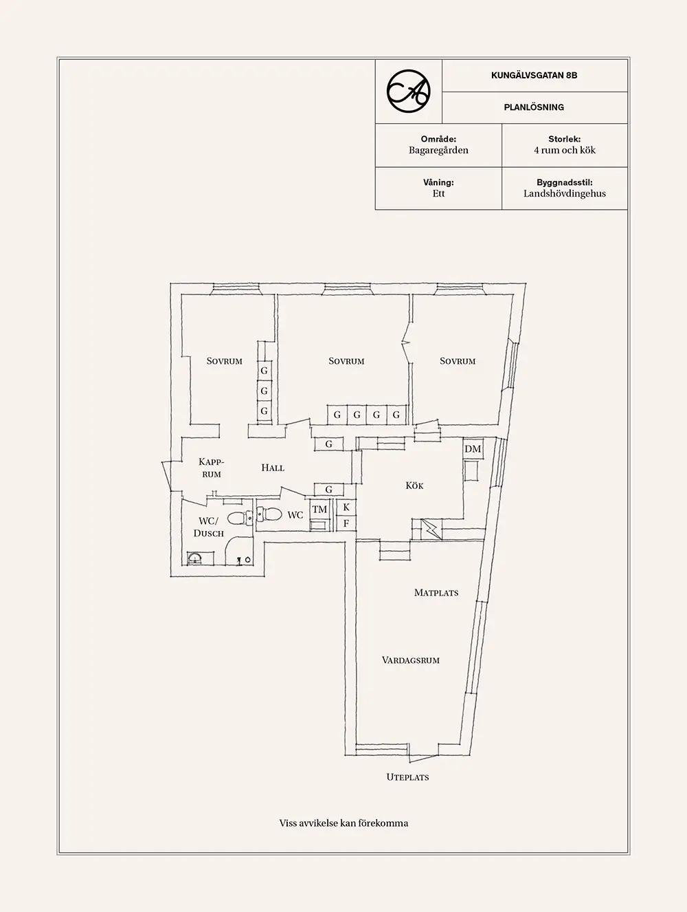 瑞典城市绿洲 | 红白格子地板的温馨公寓-25