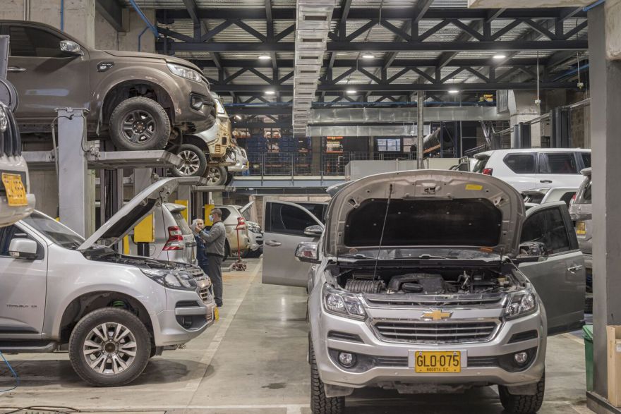 哥伦比亚 Blinsecurity Armor Factory丨Linnk Proyectos-51