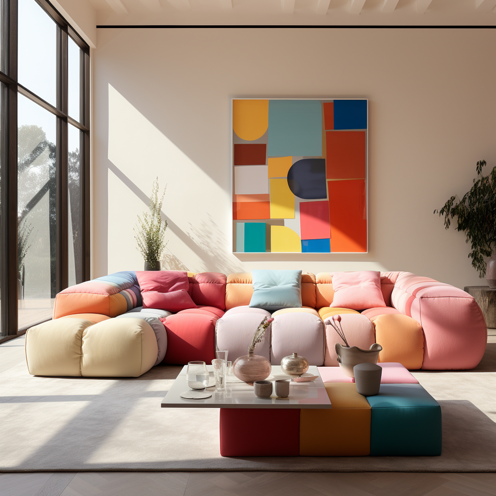 彩色沙发开发产品款式-65