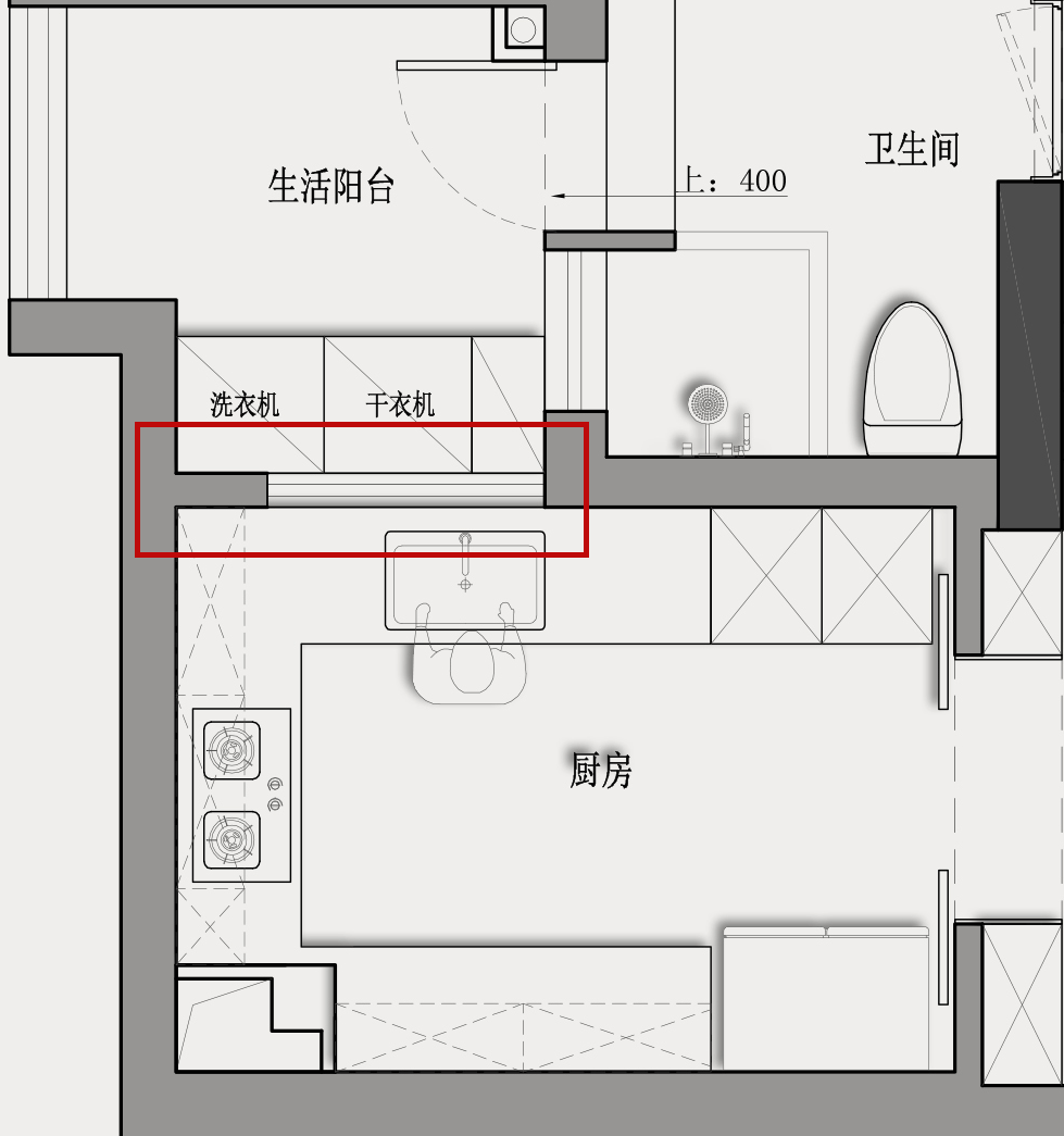 《觅光》丨中国广州丨广州家语室内设计-23