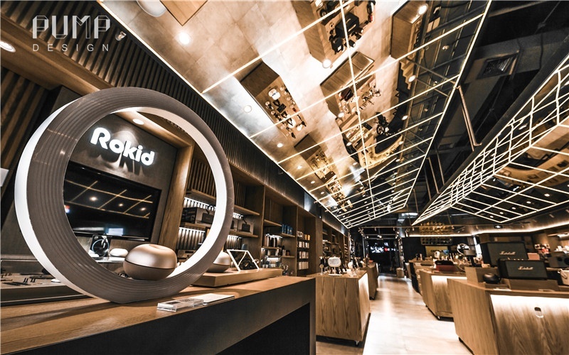 奇客巴士滨江龙湖天街店丨Pump Design 帮浦设计-6