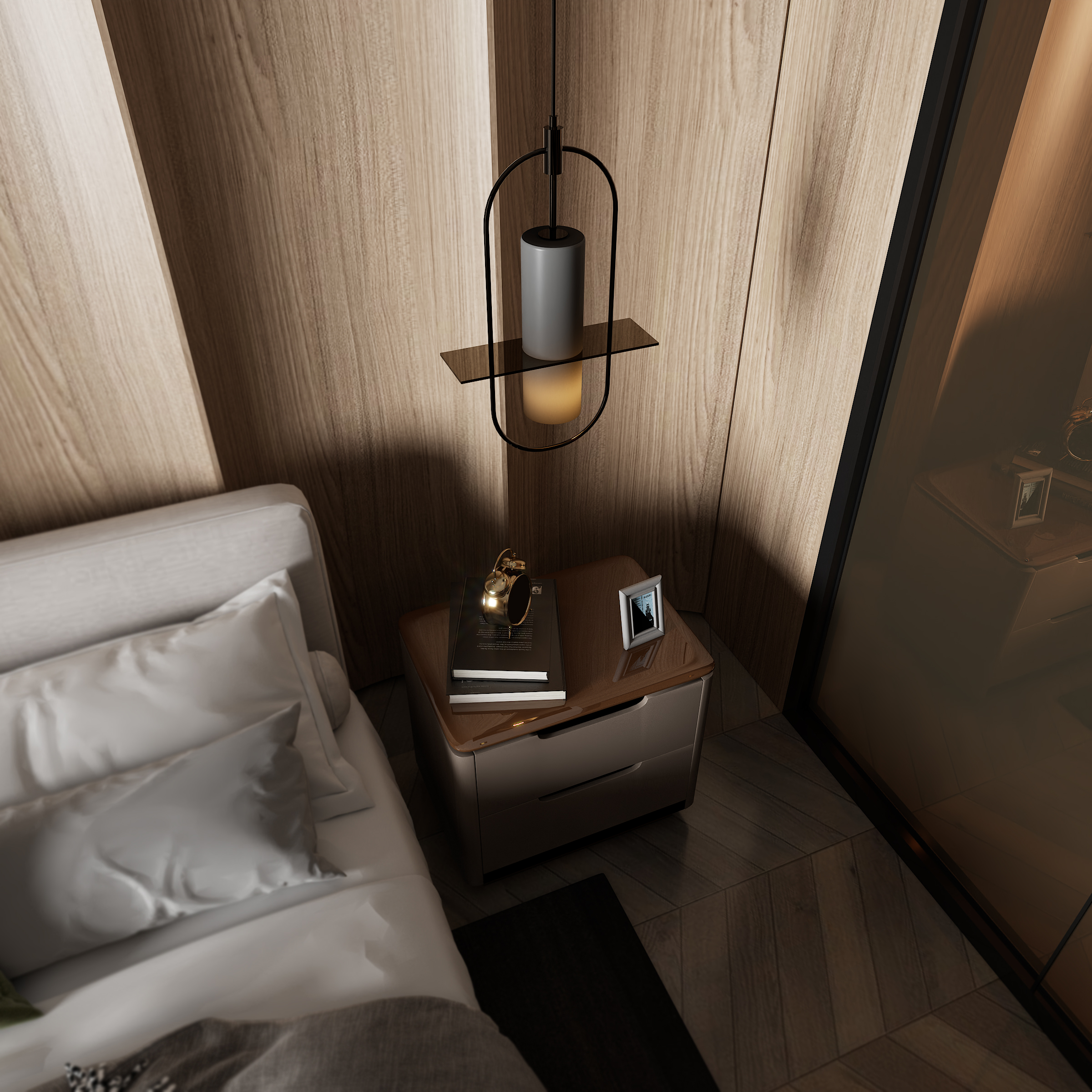 MATiC 0071 卧室和浴室可视化丨尼日利亚拉各斯丨TURLIB AYABTOLA-13