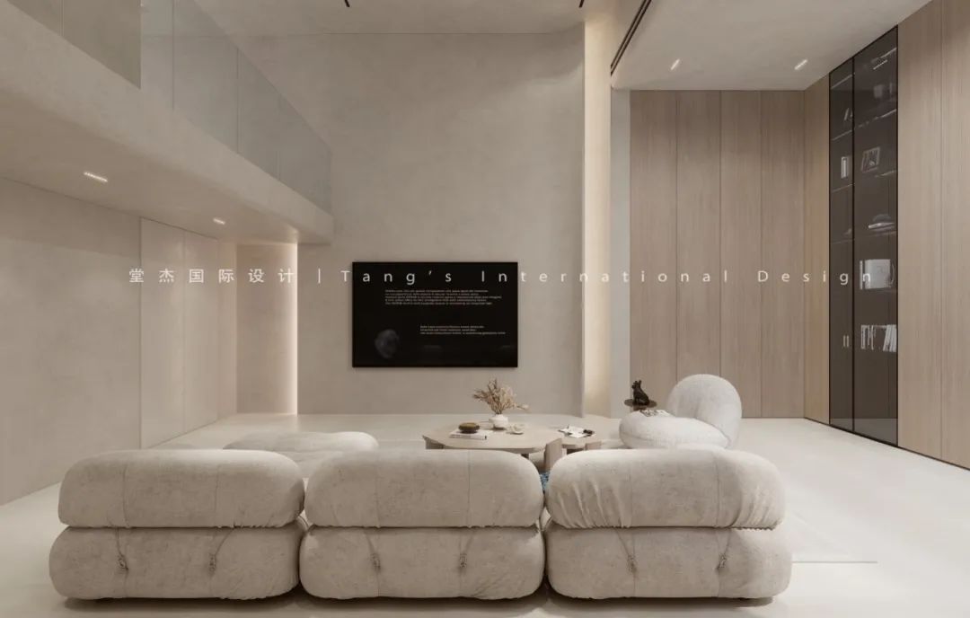 奶白色别墅 · 简约与实用的完美融合丨堂杰国际设计-18