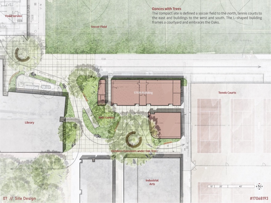 Menlo-Atherton High School STEM Building / LPA-10