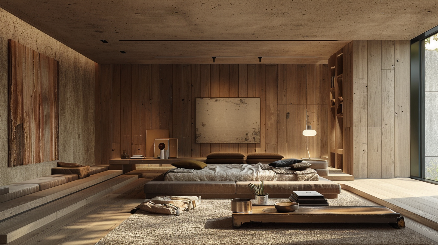 侘寂（Wabi-sabi ）风格的室内设计-96