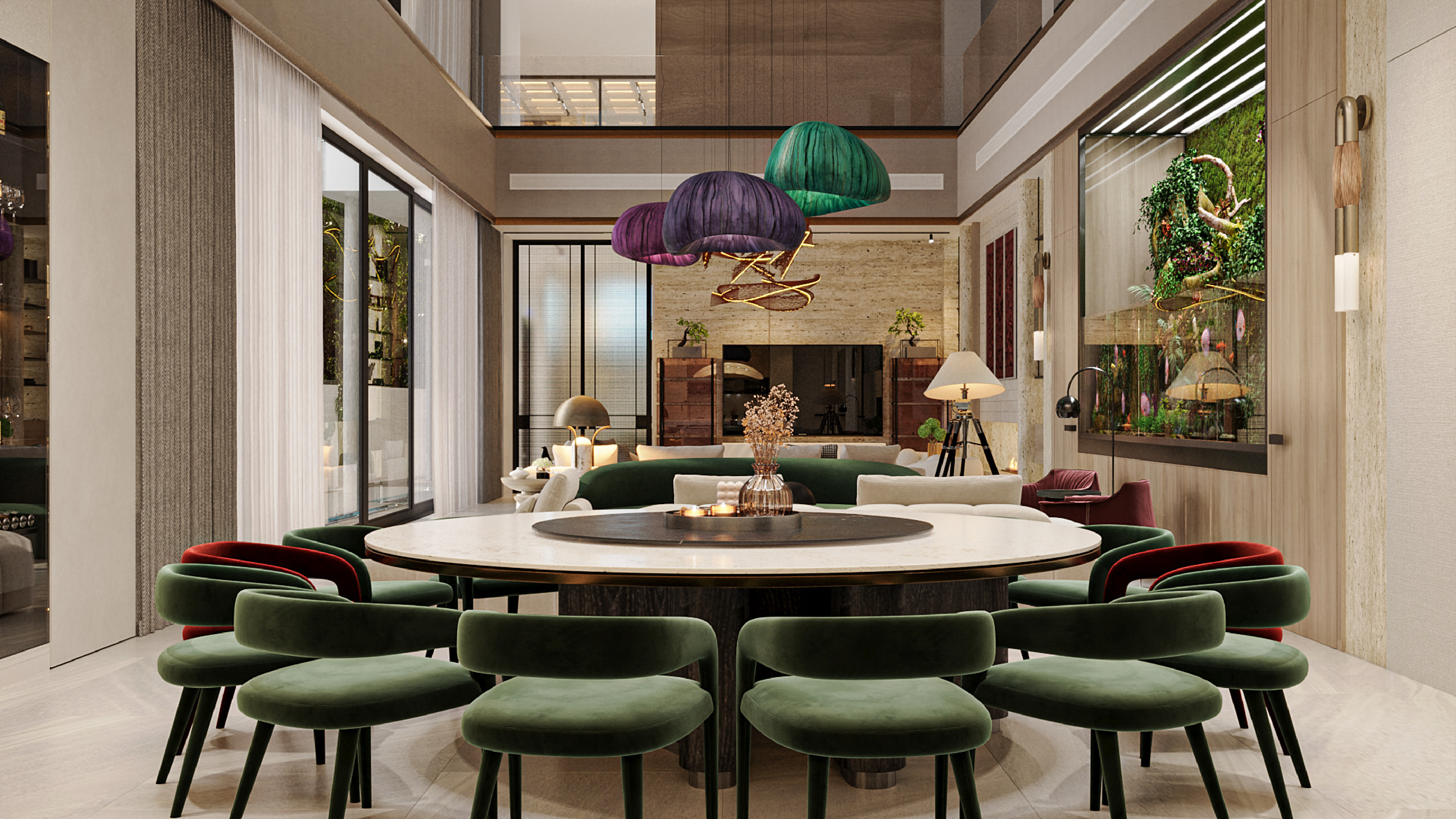 Hea Zeng 位于金边的现代别墅项目丨柬埔寨金边市丨Doan Huy Architecture-16