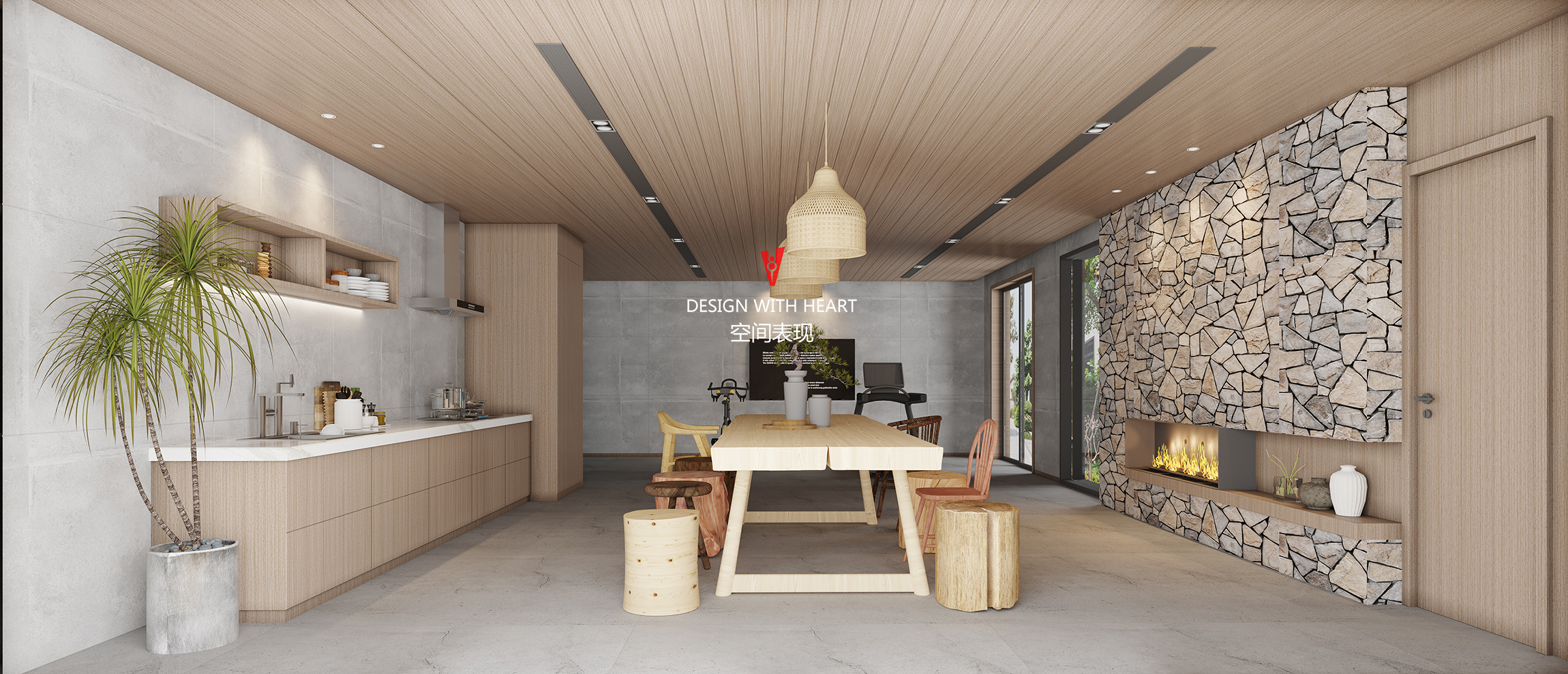 现代简约家居，演绎秋日意境-3