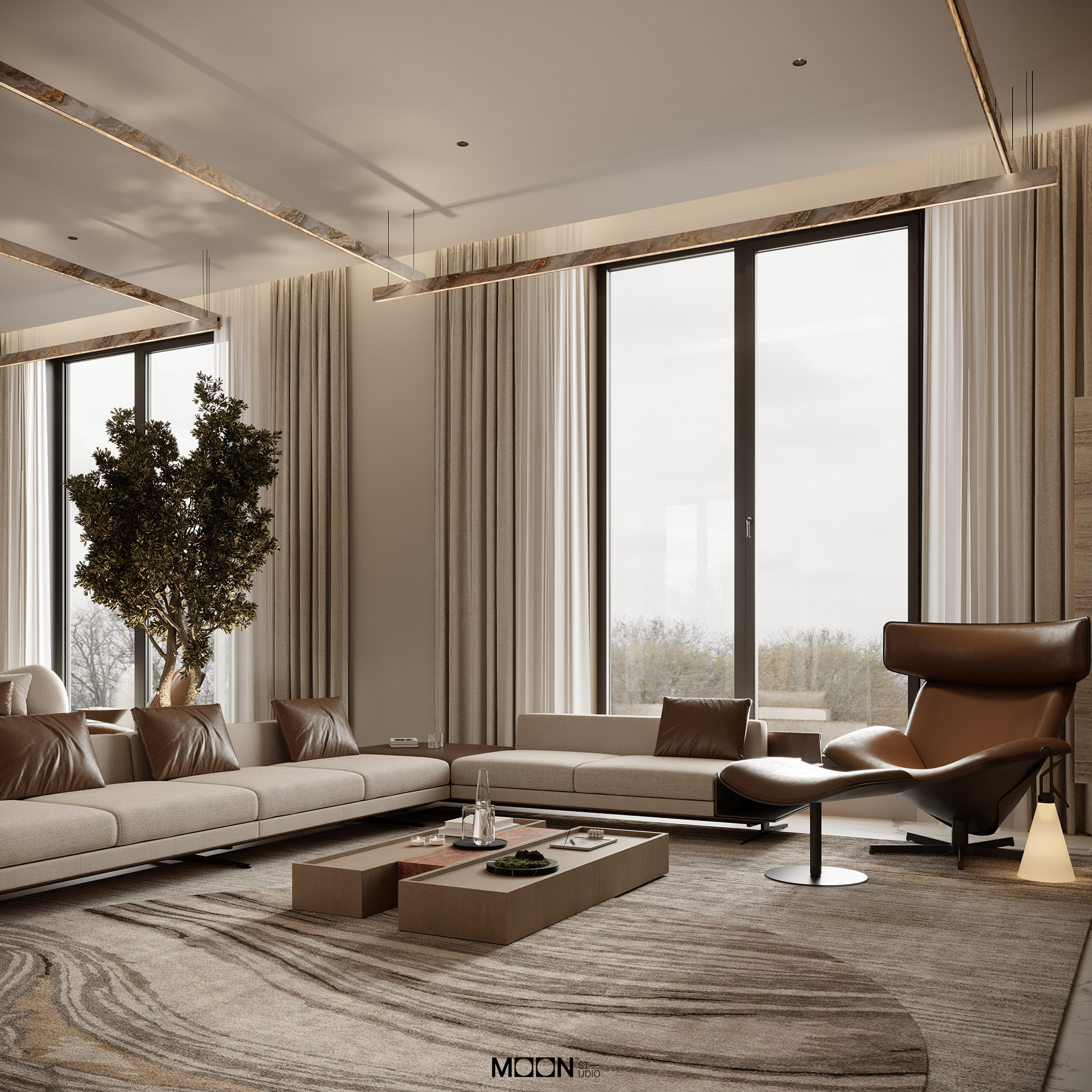 别墅丨Moon Studio-18