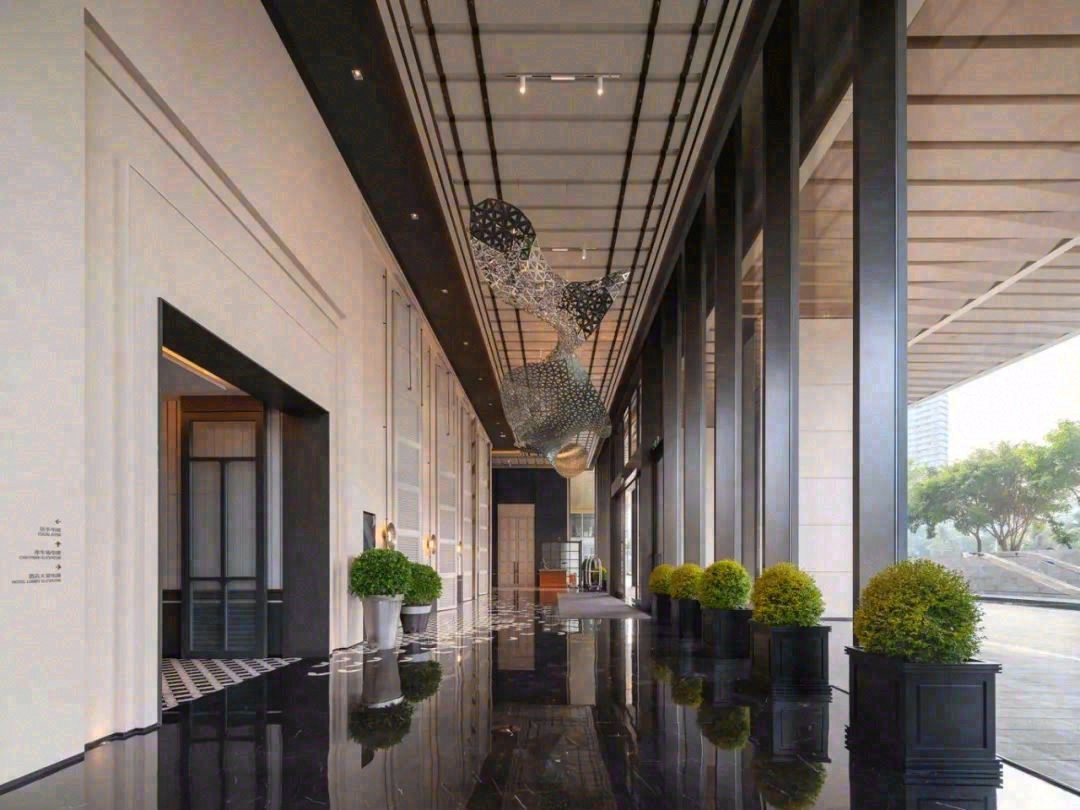 深圳华侨城宝湾大厦丨中国深圳丨AUBE欧博设计-44