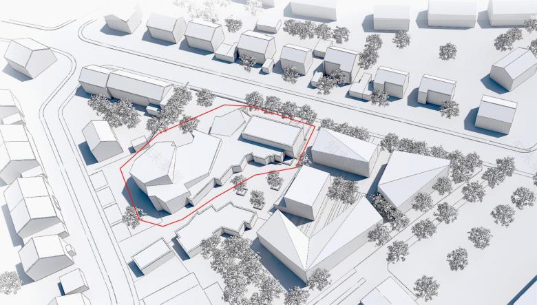 德国 Maintal Dörnigheim 社区中心改造及幼儿园再利用-9