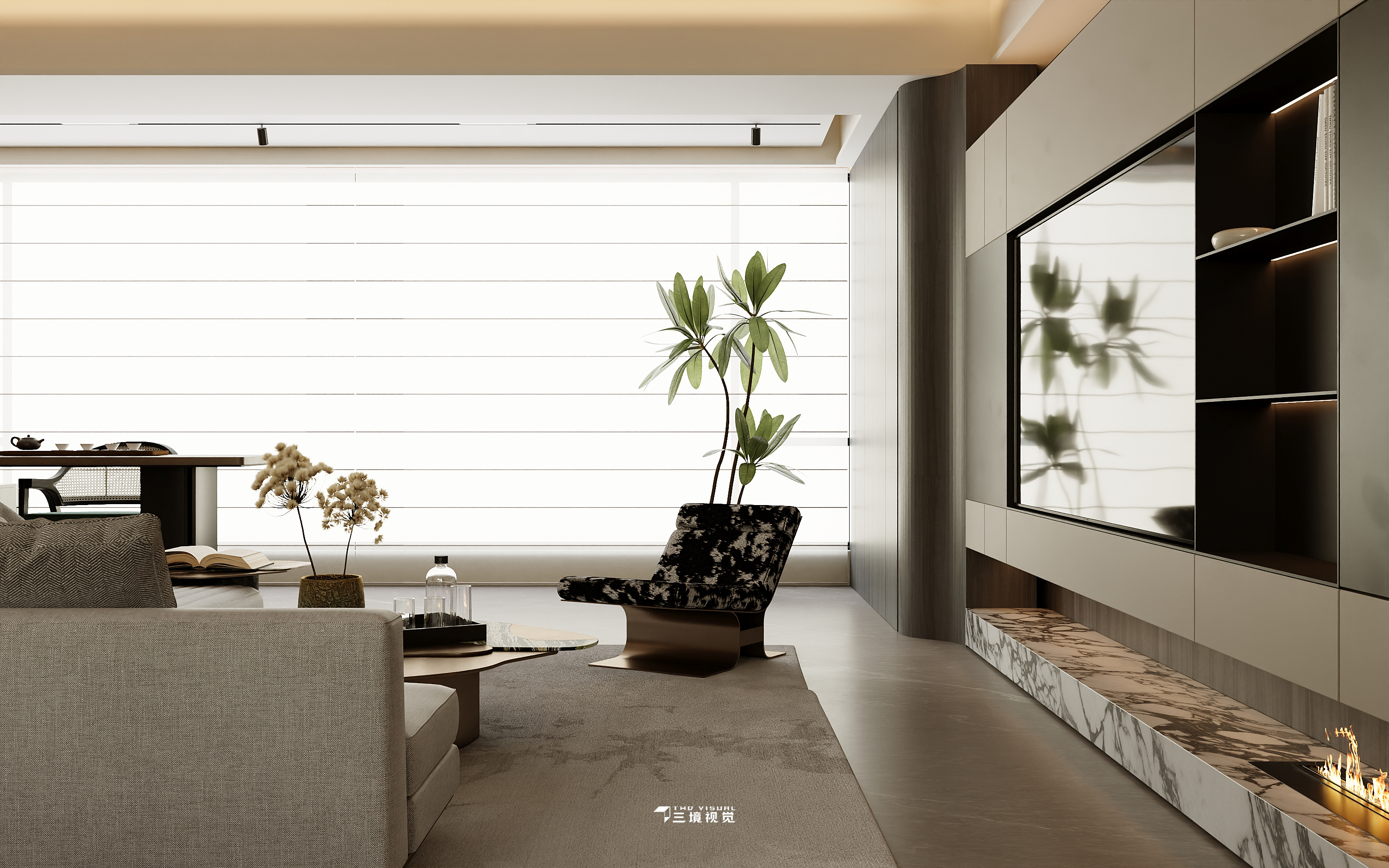 住宅-现代意式大平层-5