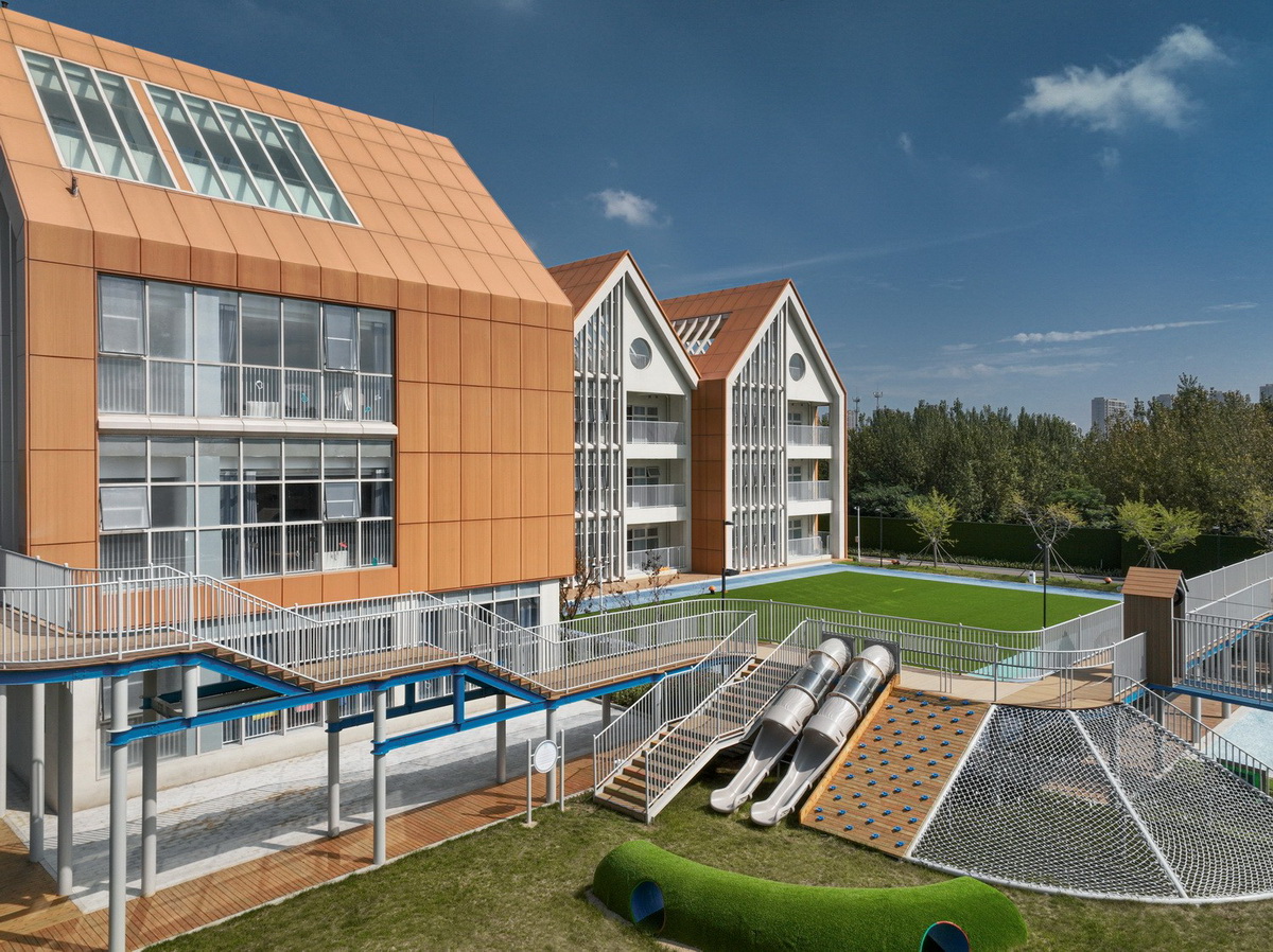 山外富士无限幼儿园丨中国日照丨迪卡建筑设计中心-12