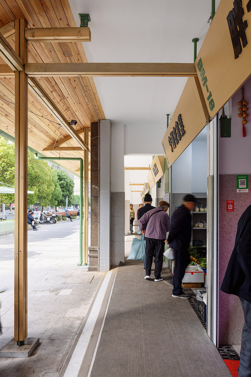 春风市集丨中国宁波丨直距建筑设计-46