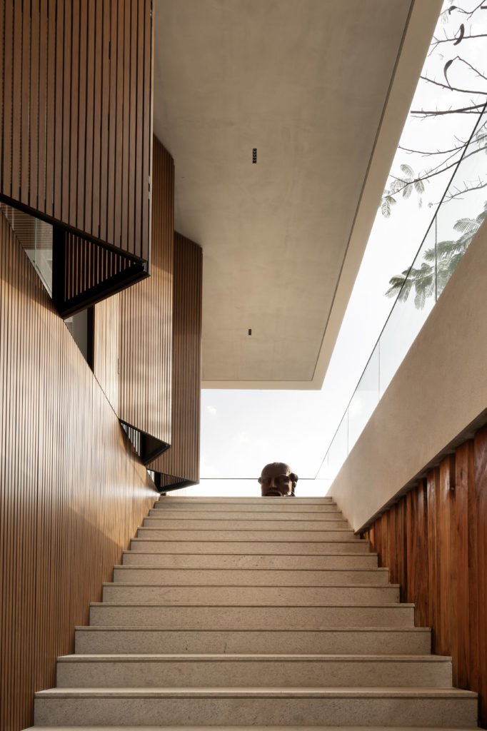 A uma quadra da Lagoa da Pampulha (BH), esta casa com 793m2 de área construída foi projetada do zero - Conexão Decór-3