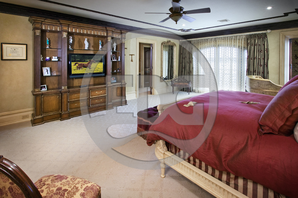 新泽西海岸的“旧世界魅力”家庭娱乐室-2