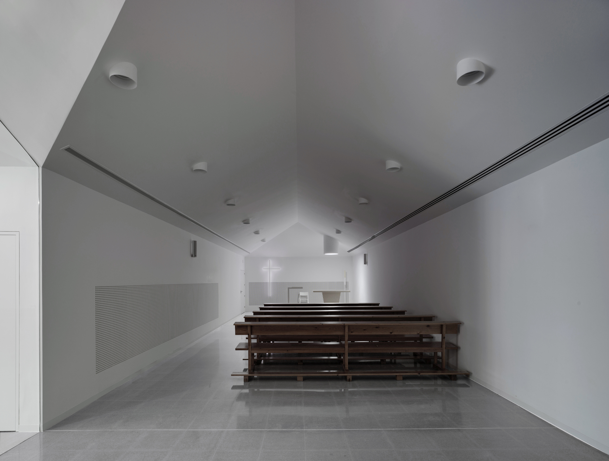 DEL CARMEN 殡仪馆丨西班牙穆尔西亚丨MCEA | Arquitectura-14