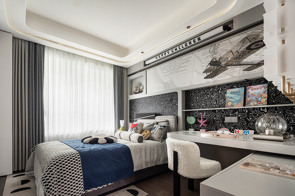 孝感九烨鼎观如院小区大堂,样板间丨中国孝感丨太谷形上-42