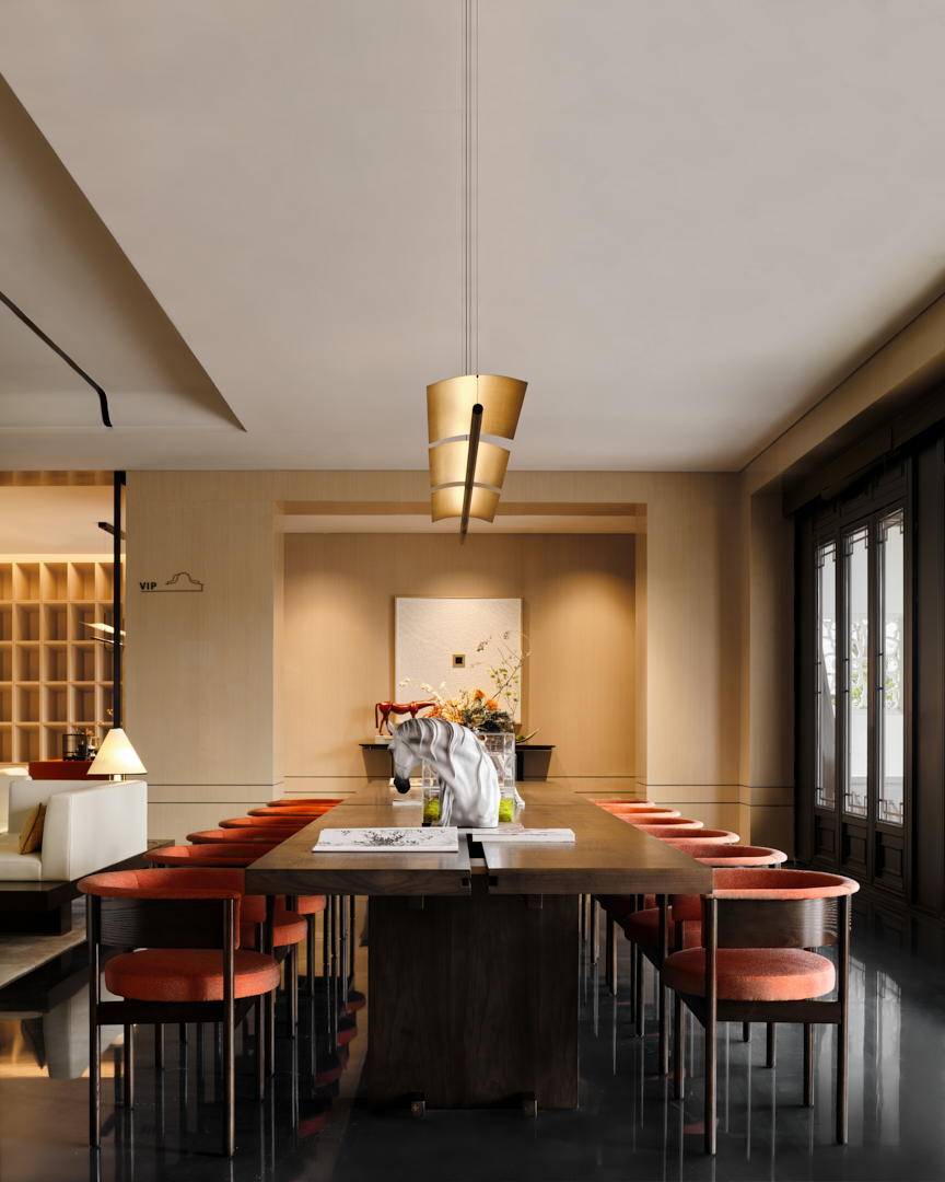 蓝城·就岭南生活体验馆丨中国佛山丨广州大朴艺术设计有限公司,北京居其美业室内设计有限公司-55