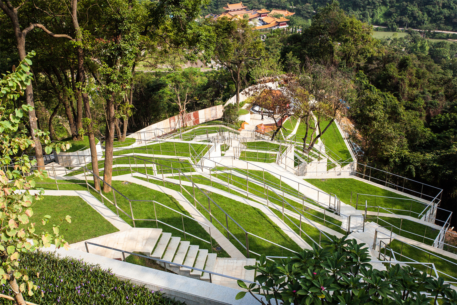 惠州罗浮净土基建工程兵拓荒牛主题纪念园丨中国惠州丨SED 新西林景观国际-47