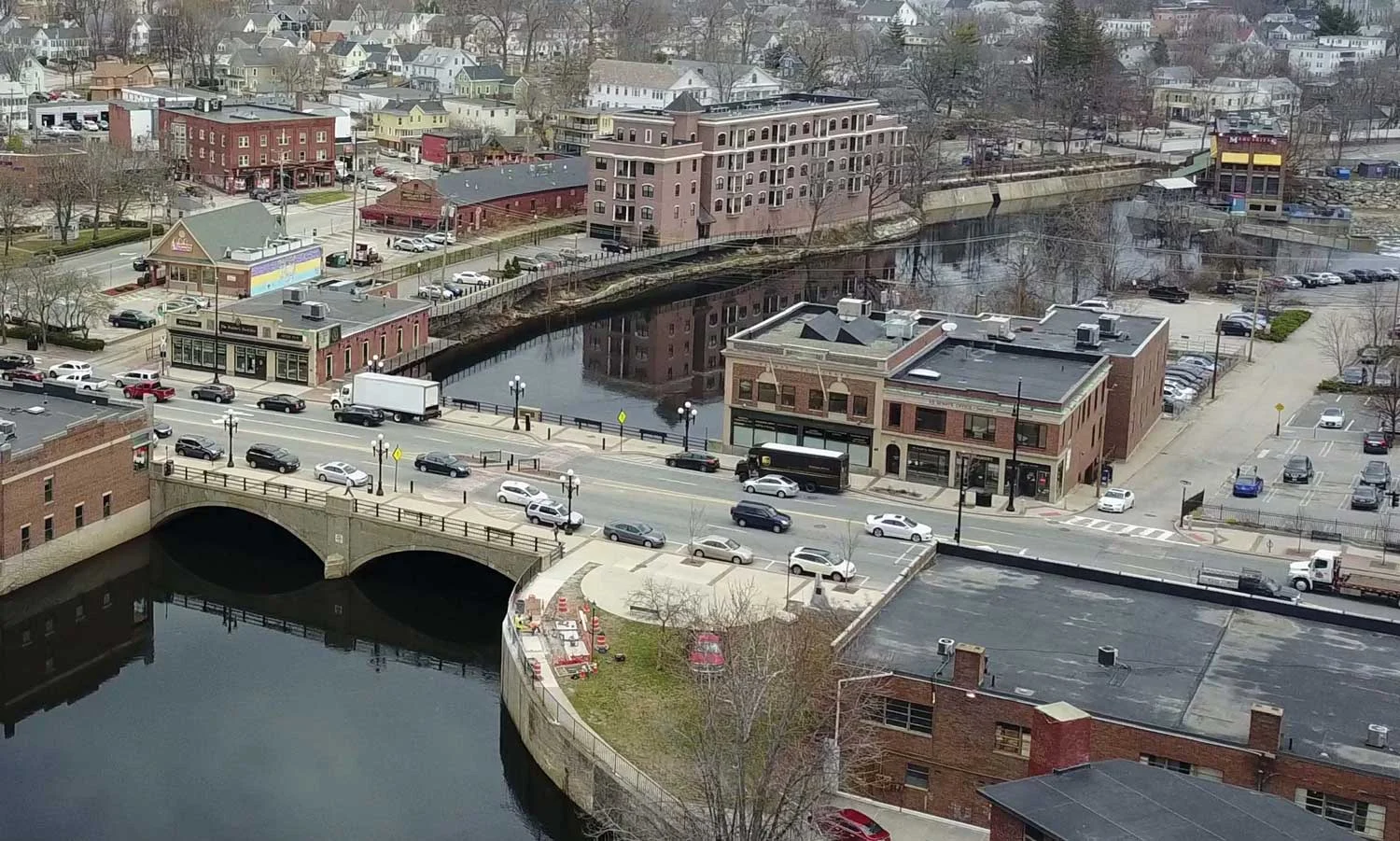 纳舒厄市中心河滨规划丨United StatesNashua-30