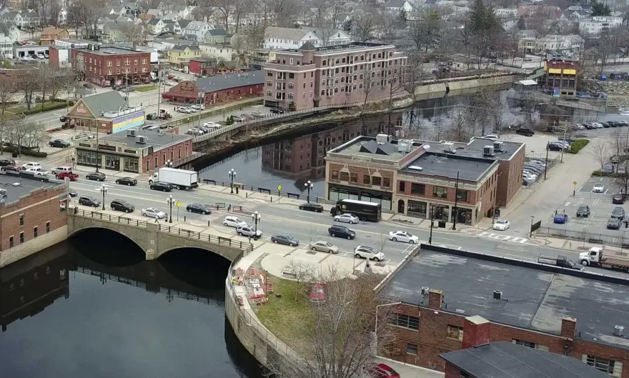 纳舒厄市中心河滨规划丨United StatesNashua-30