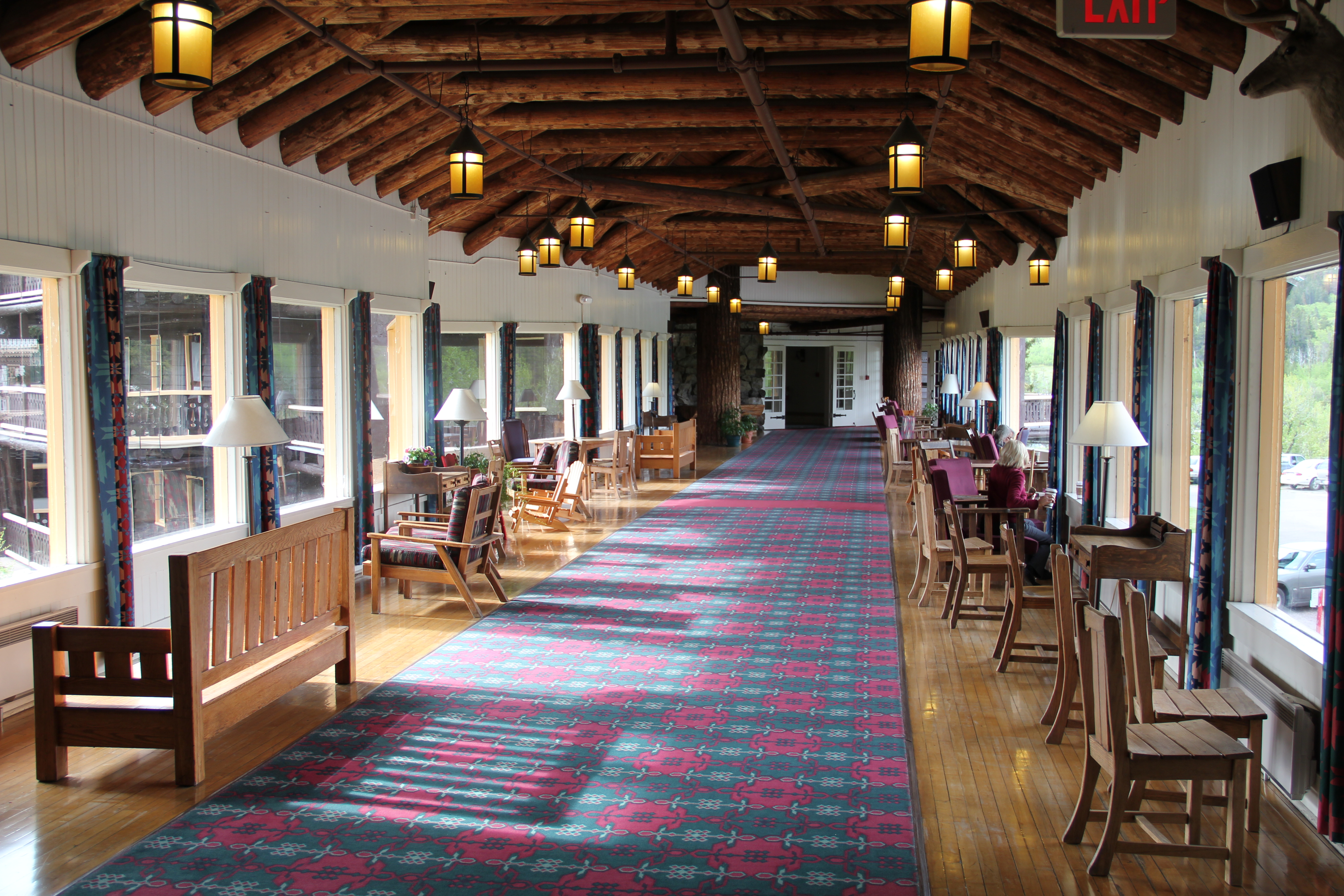 Glacier Park Lodge（冰川公园旅馆）丨美国蒙大拿丨Samuel L. Bartlett-20