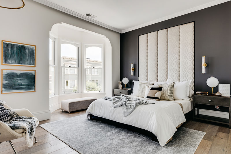 旧金山的十九世纪彩色联排别墅内部揭秘-11