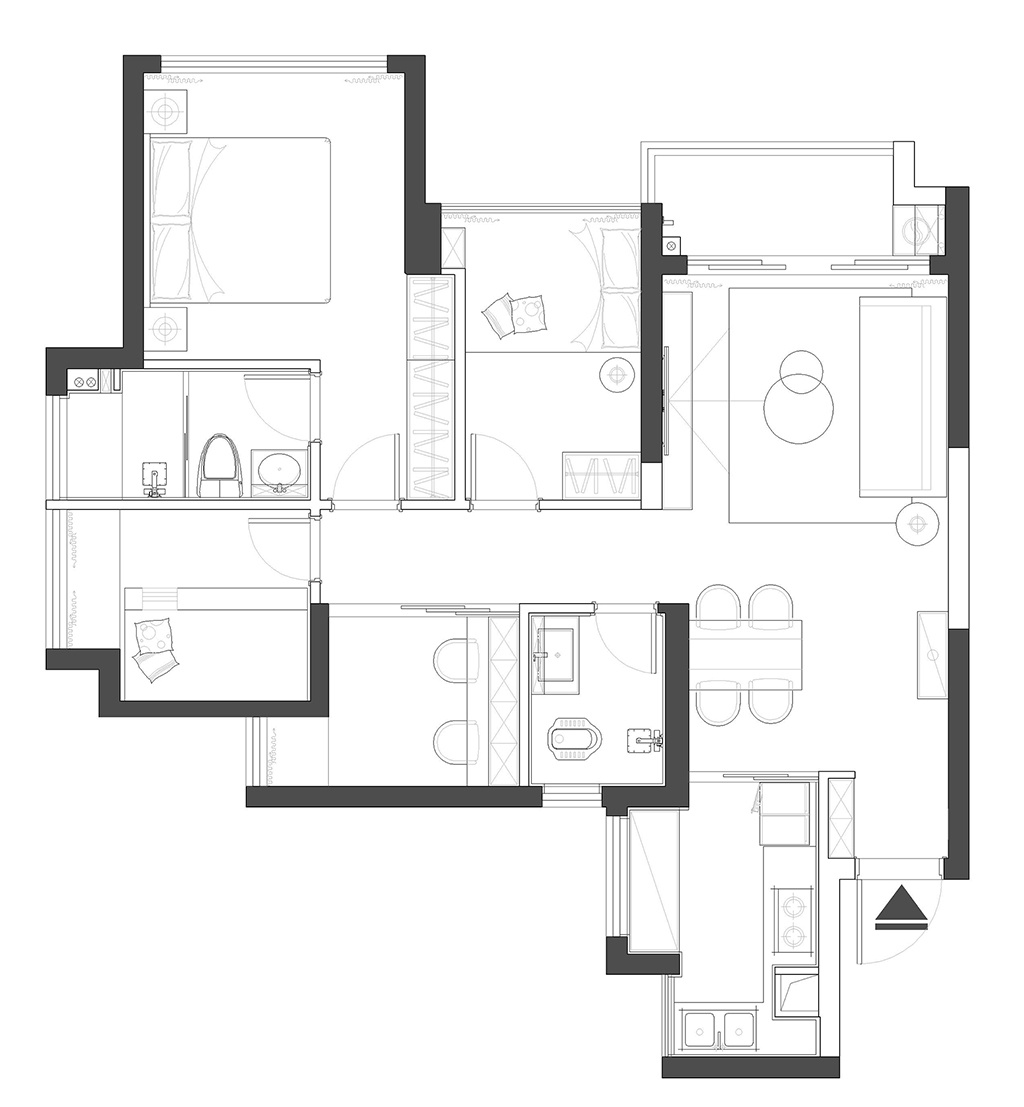 冉谧丨中国深圳丨深圳漾空间设计有限公司-36