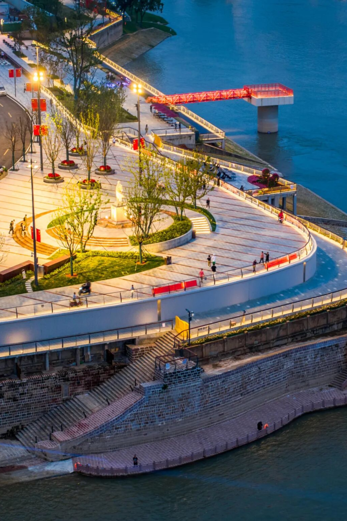 重塑江城会客厅|打造“无界水岸”新标杆-136