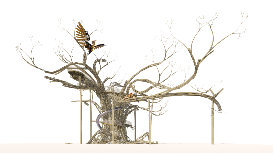 重庆光环花园城·世界树 光环2.0之机械魔法森林丨中国重庆丨WTD纬图设计-57