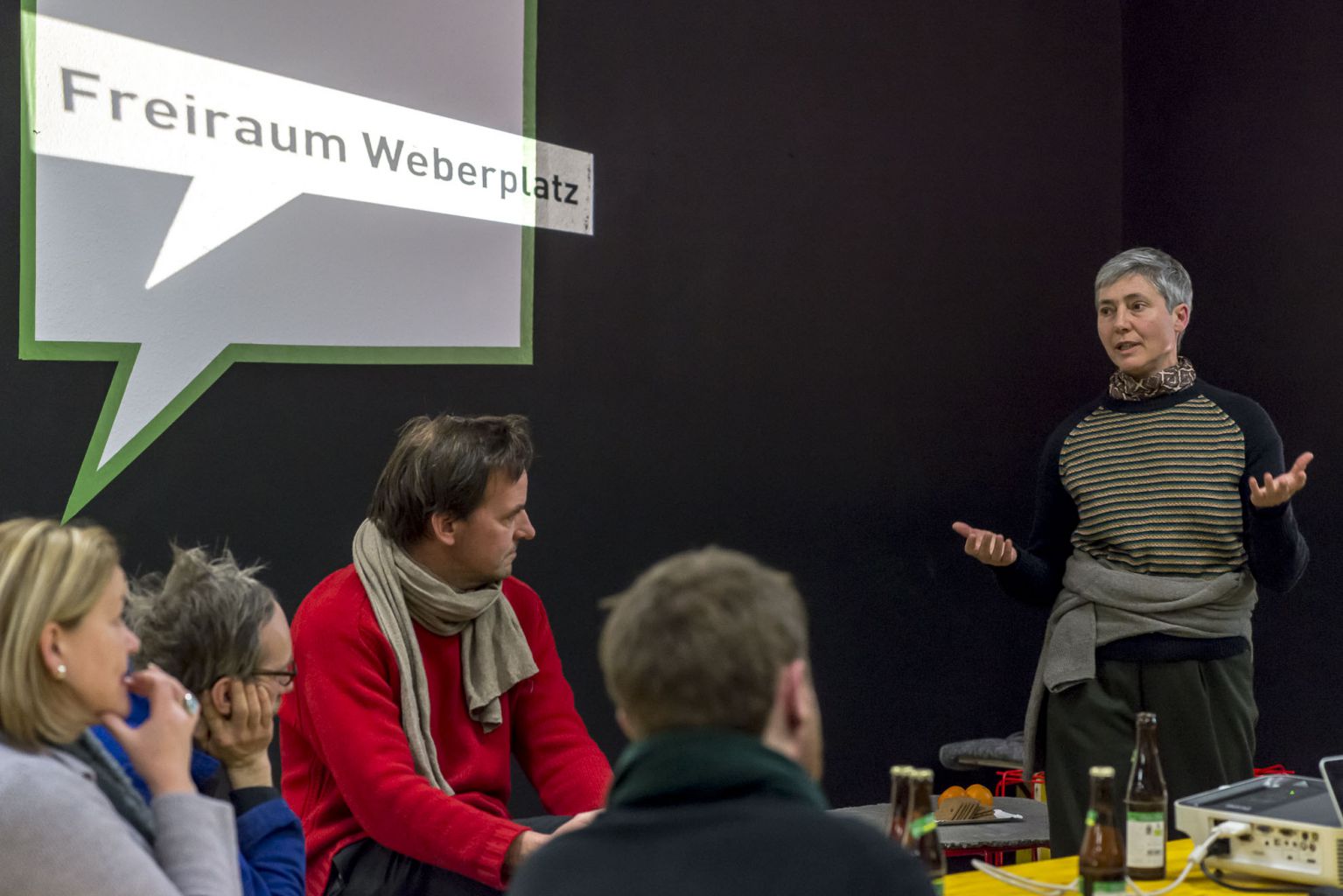 韦伯广场休闲区丨Modulorbeat | Architekten Münster等-9