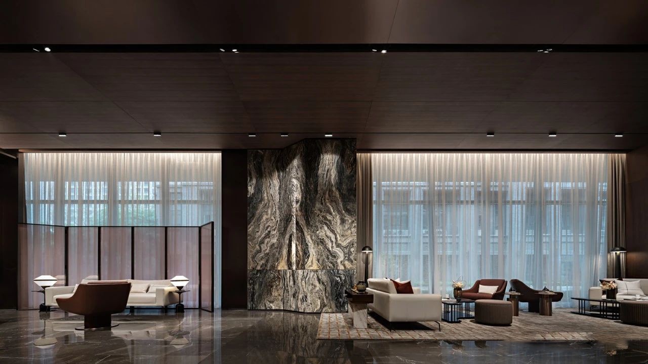 流动的时空 | 帝凯室内设计新作惊艳亮相-26