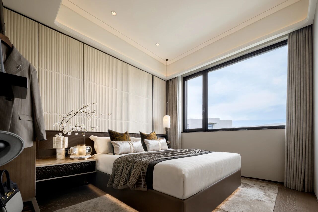 新作｜则灵艺术  东原 · 九章赋雅院 304m²叠墅-18