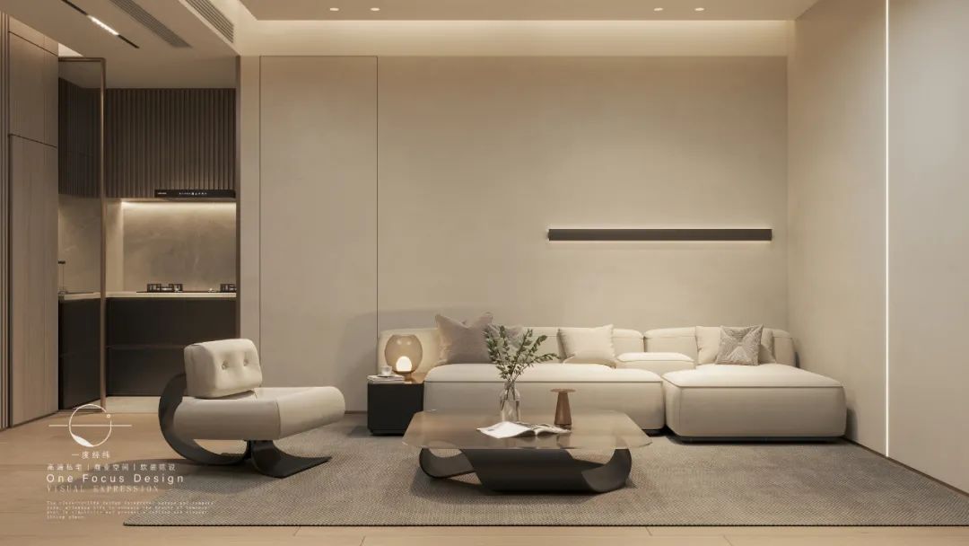 深圳轻奢私宅丨中国深圳丨一度经纬-20