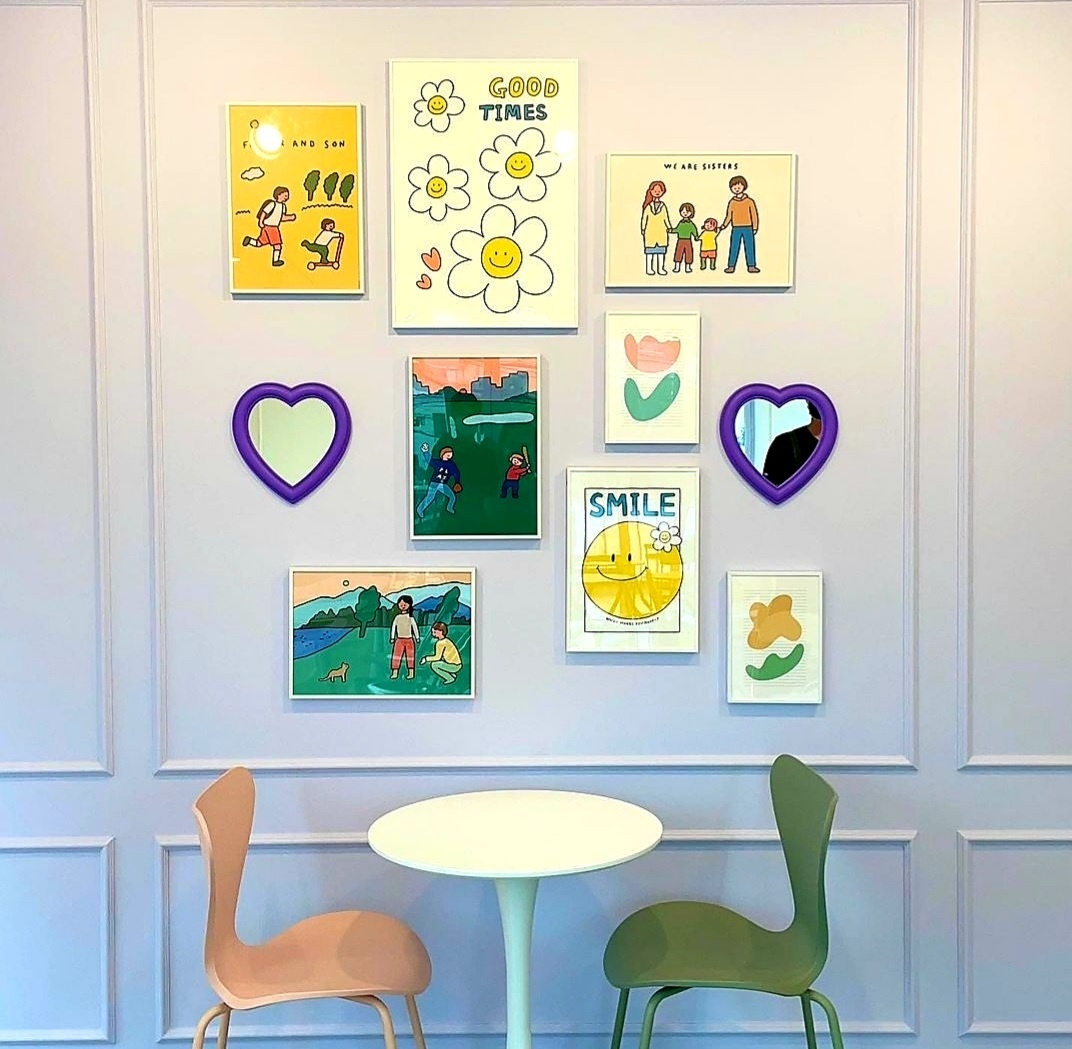 简约白调 40 平公寓 咖啡厅式家居空间-10