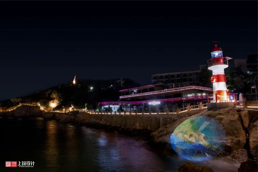 珠海外伶仃岛夜游景观设计丨中国珠海丨上筑国际照明设计(深圳)有限公司-27