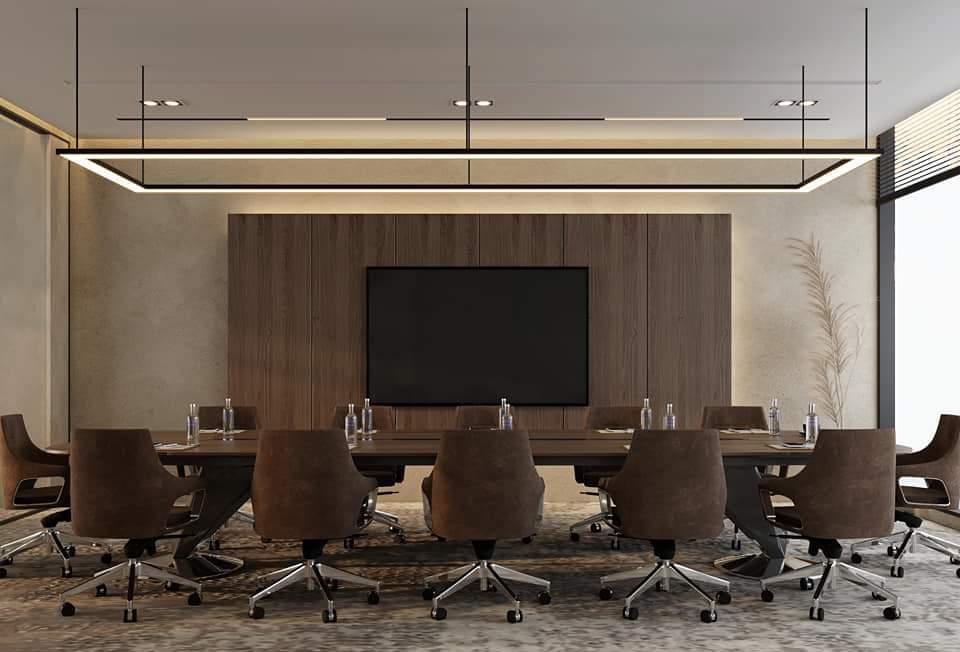 Paint 公司总部低预算设计丨沙特阿拉伯利雅得-48