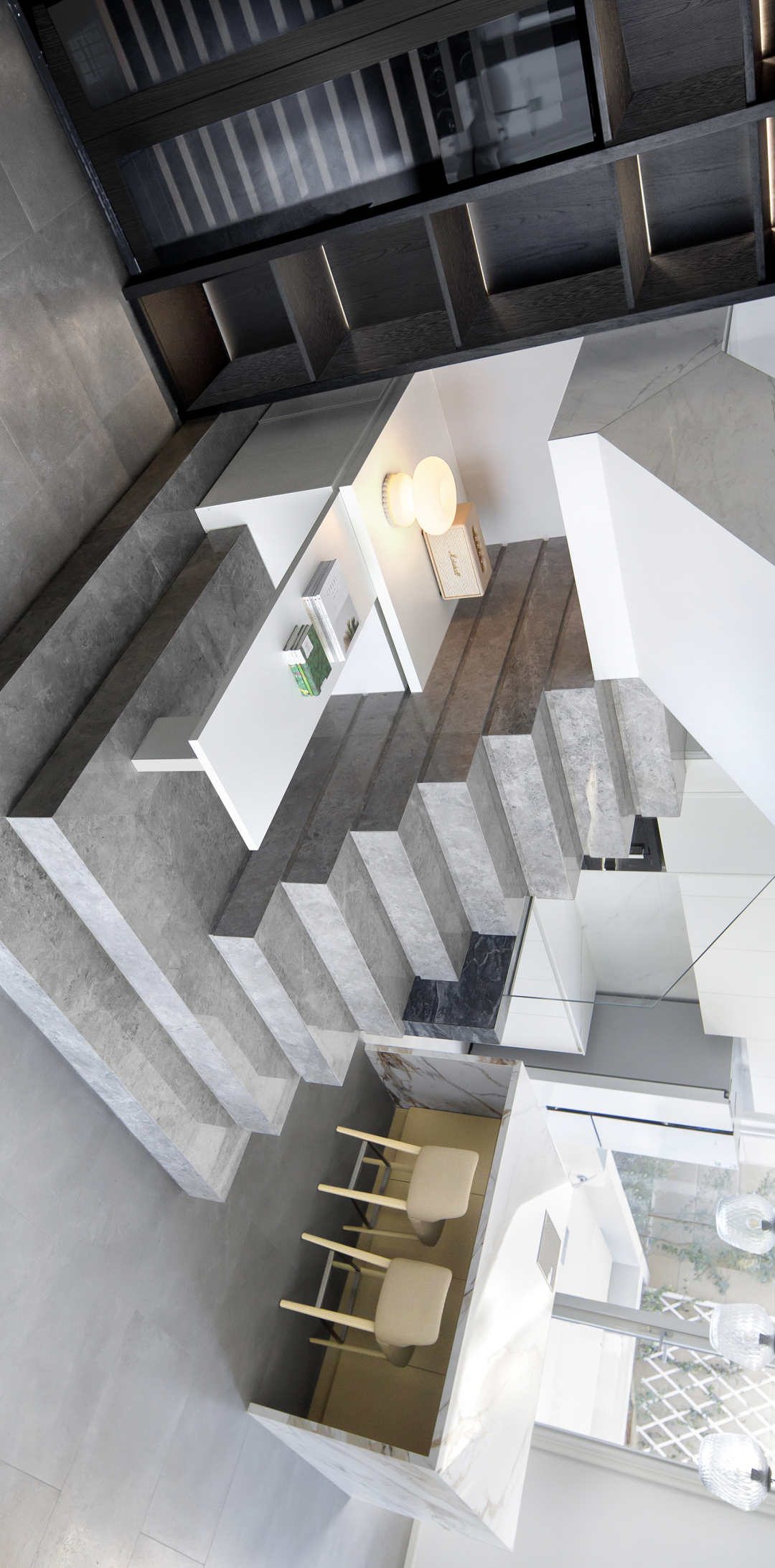 宁波 90 后夫妻 300㎡混搭古典婚房设计丨中国宁波丨杭州拾间系空间设计-20