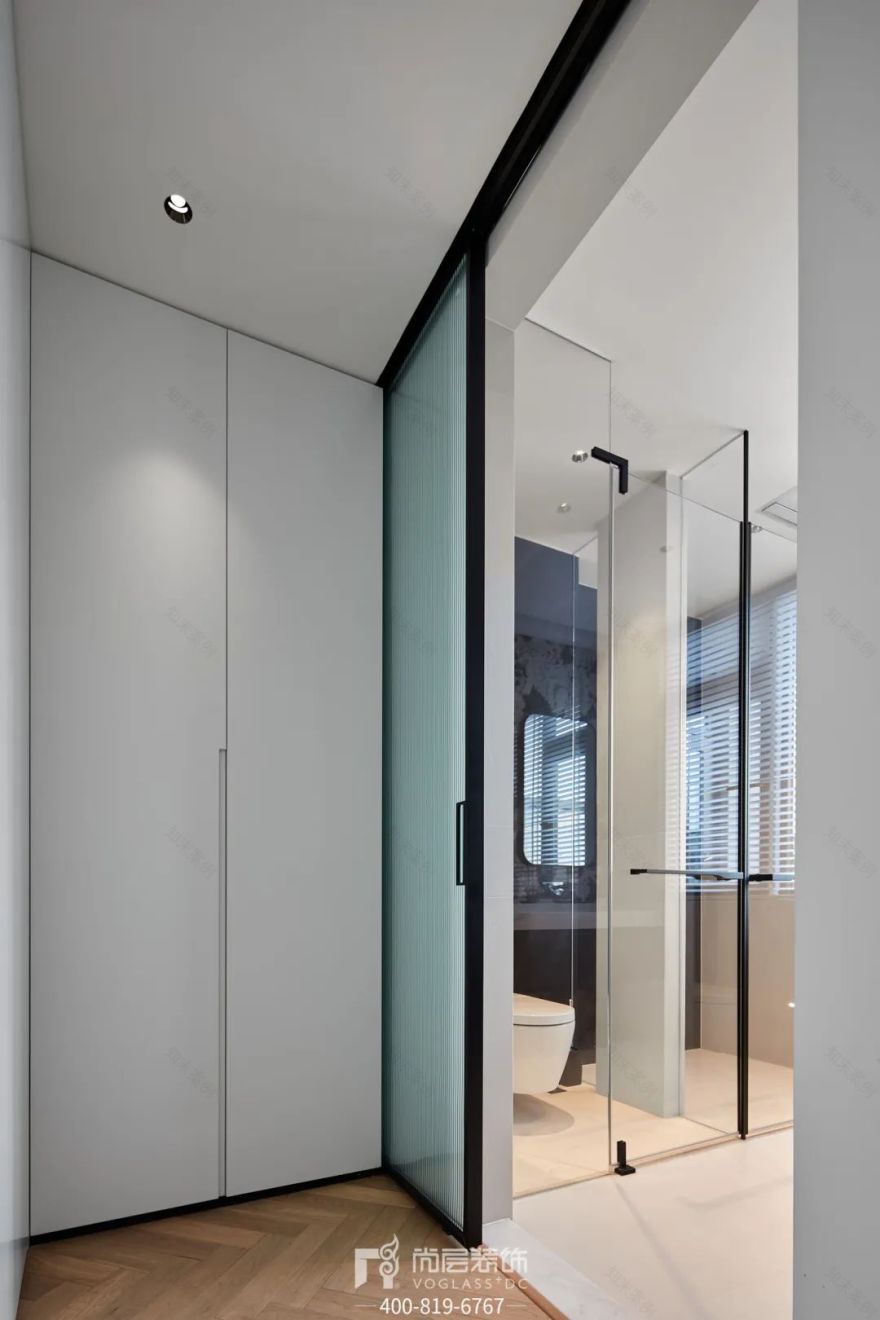 兴创荣墅|300㎡叠拼别墅设计,「净」与「静」的交织律动-231