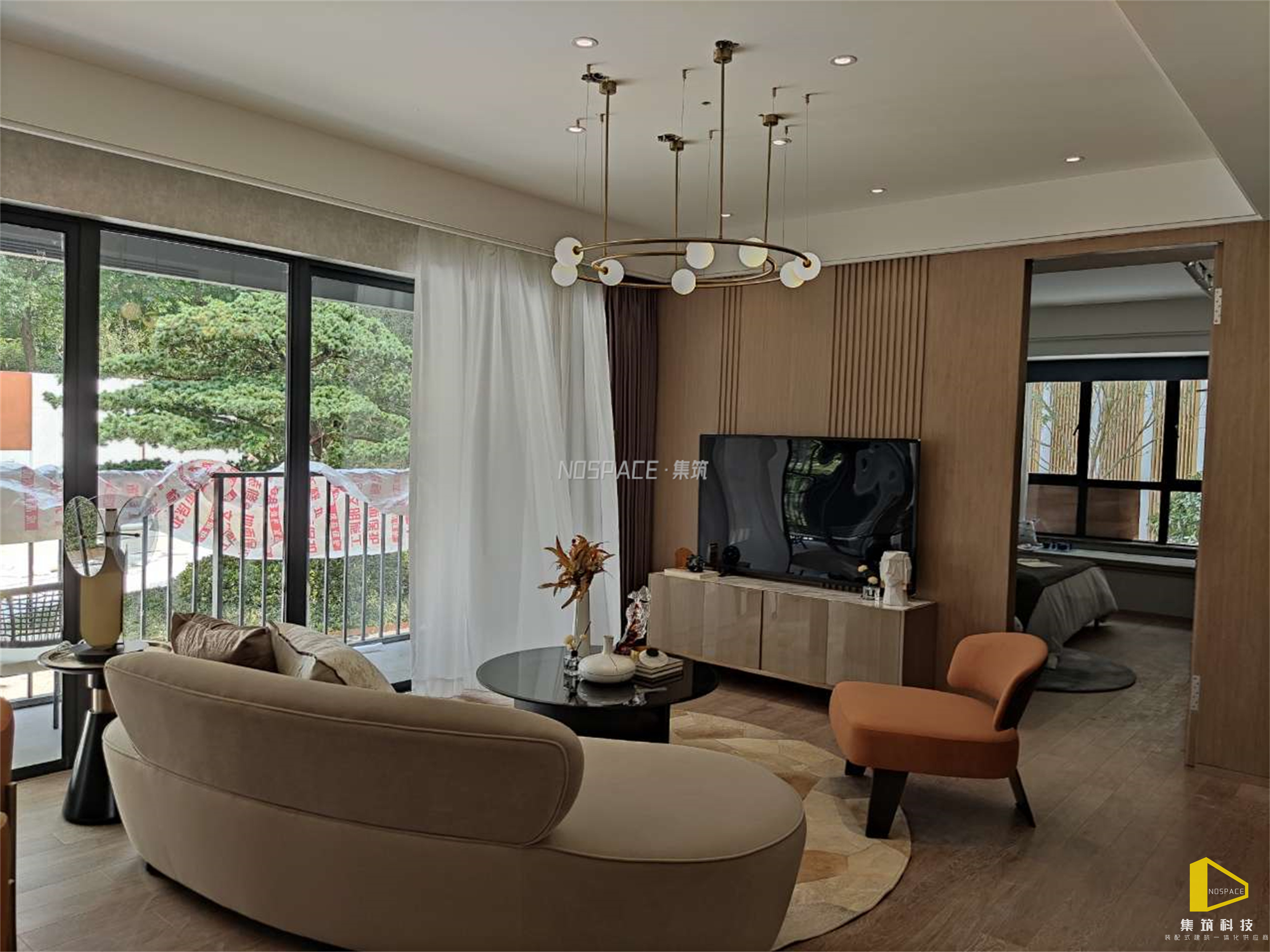 广夏天都城模块化样板间丨中国杭州丨杭州集筑科技-17