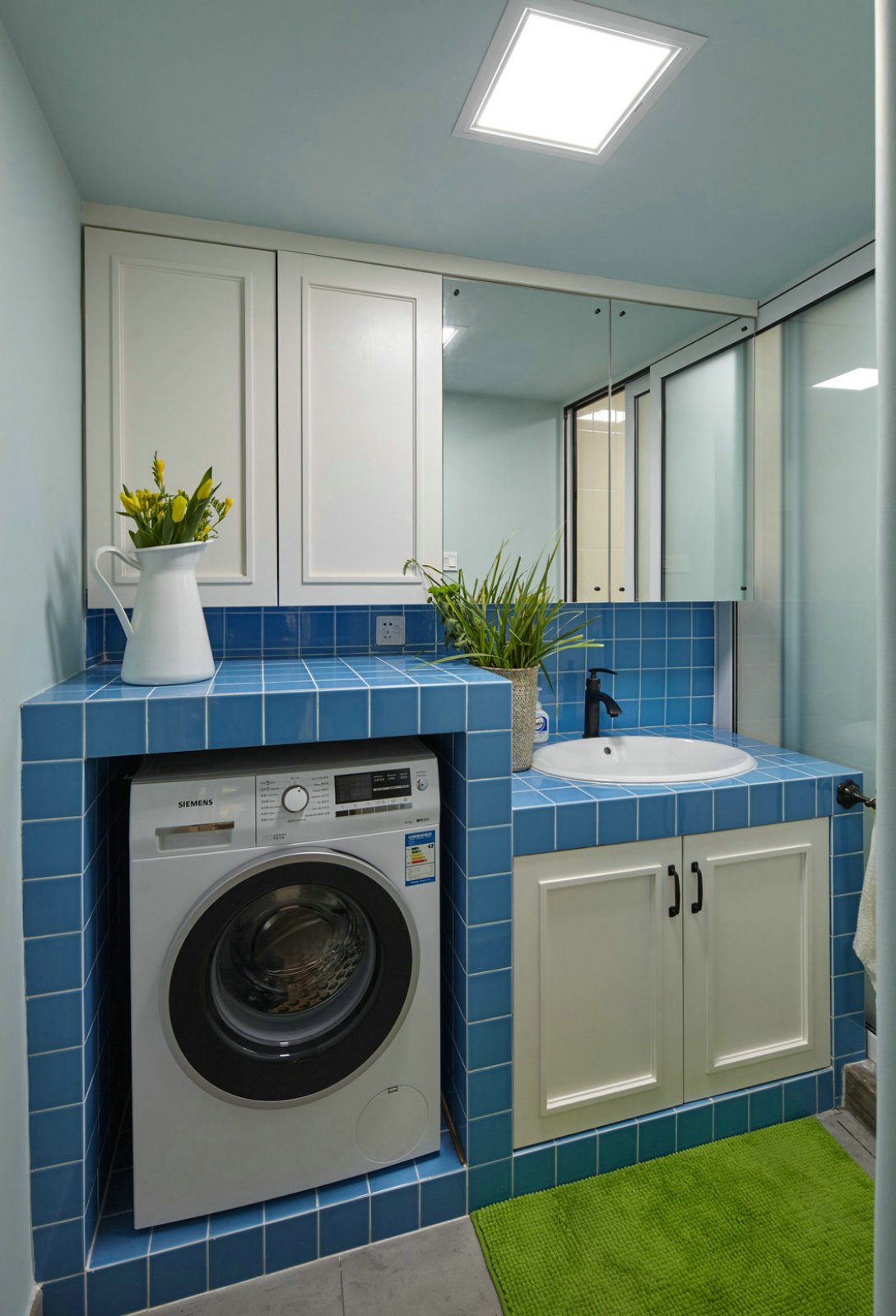 强收纳小户型，老宅变身美式新居-21