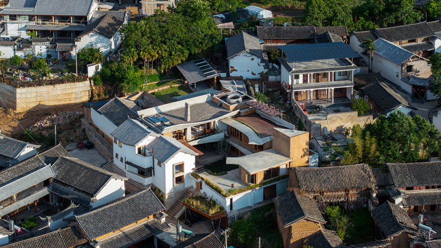 xiān氙建筑/南方的院子:东南村8号-218