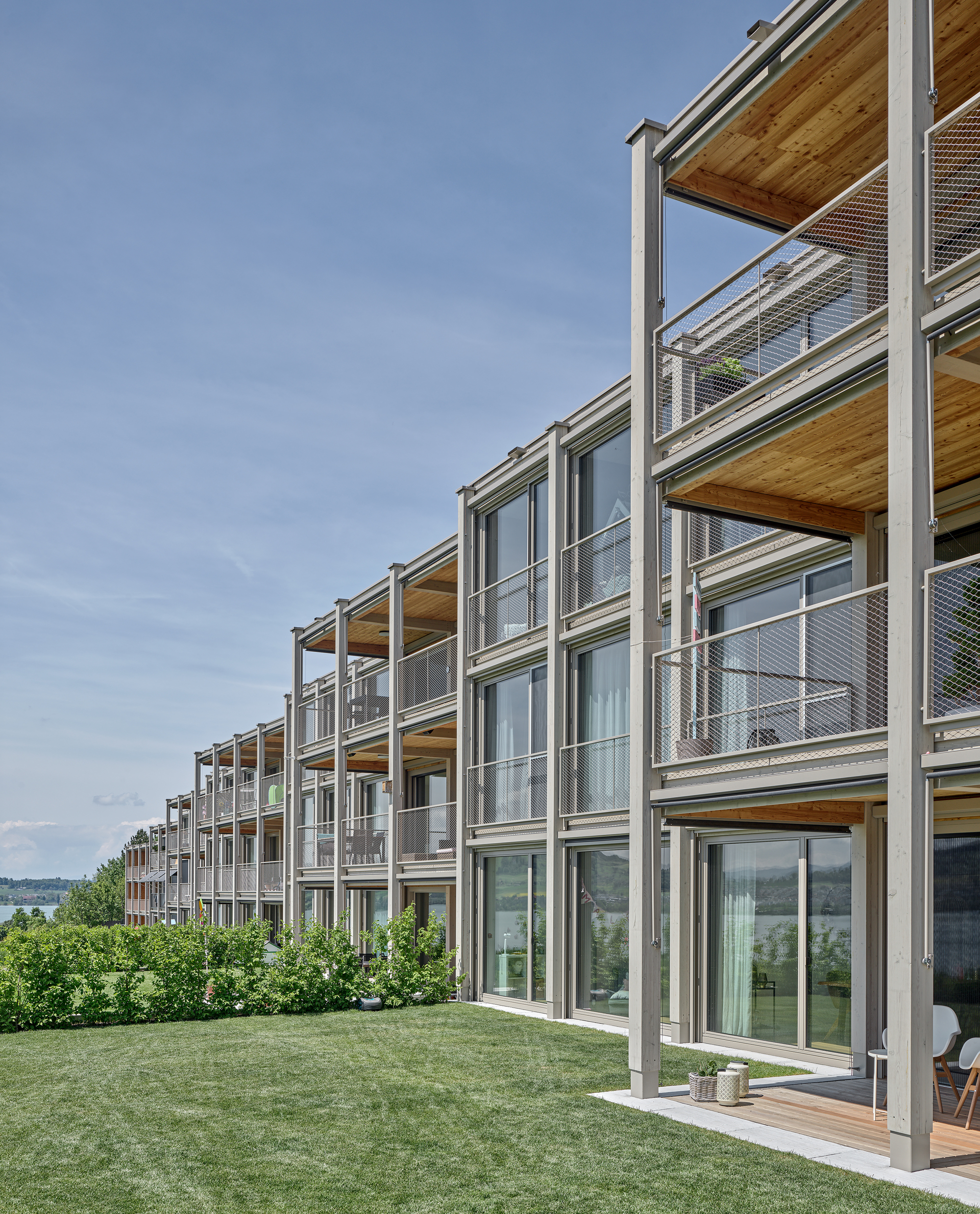 Spillmatte 住宅大楼丨瑞士丨dolmus Architekten-27