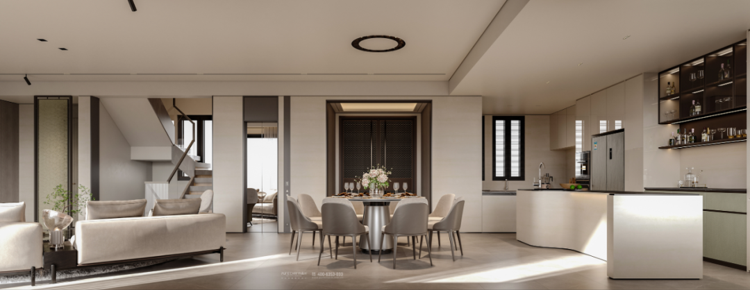 登云湖别墅户型全解析：以光为引，重塑空间哲学-76